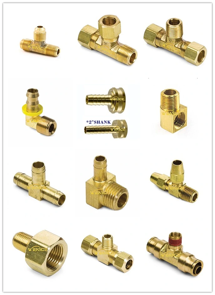 Brass Tube Adapter Brass Tube Connector Brass Female Adapter Brass Tube Fittings