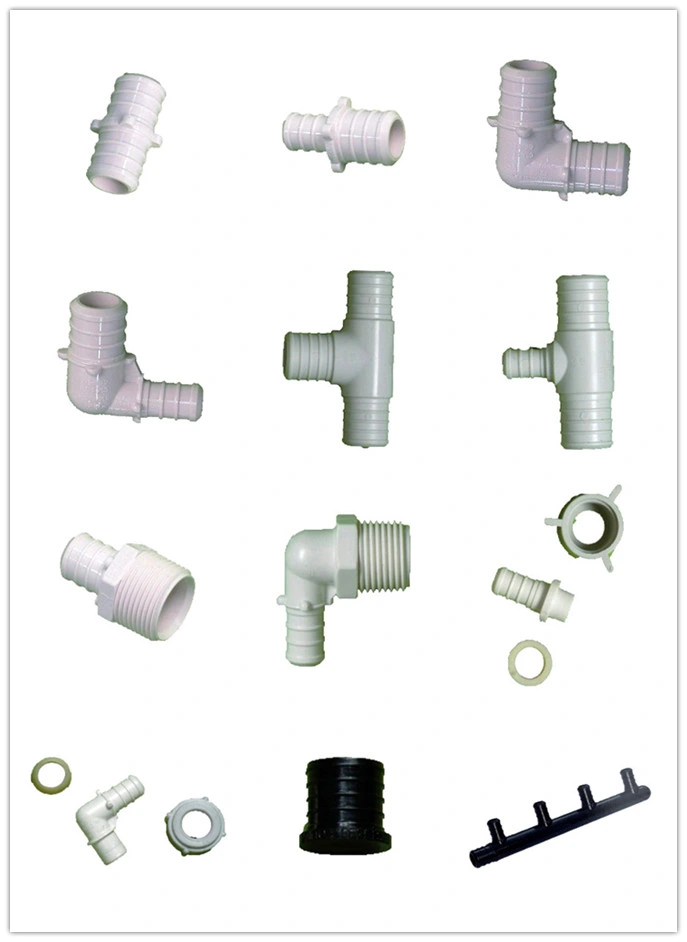 Plastic Pex Pipe Fittings Male Adaptor for Pex Pipe