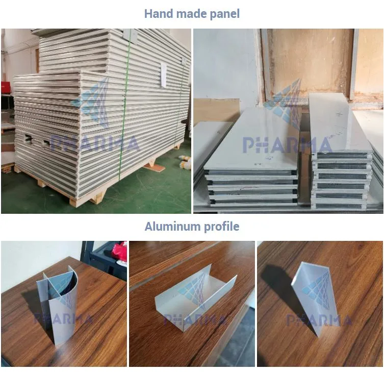 High-Quality Steel Paper Honeycomb Cleanroom Door for Pharmaceutical/Operating Room