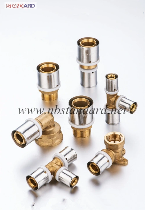 Brass Press Pex Fittings Without Plated