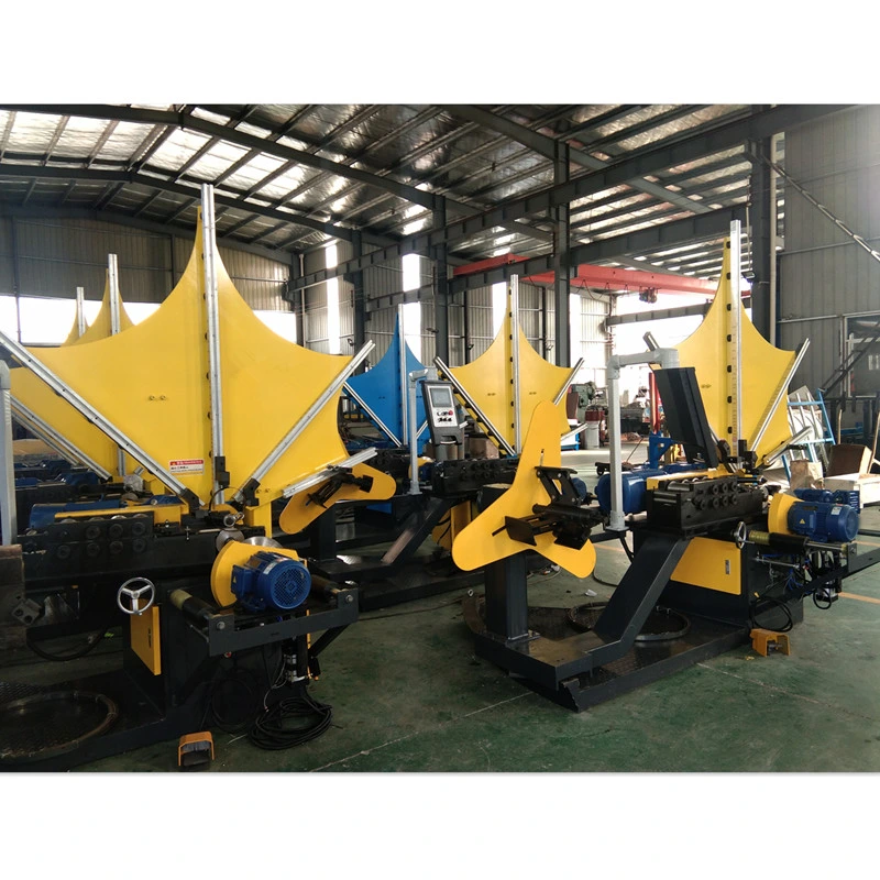 Automatic Hydraulic Air Duct Tube Pipe Spiral Tube Former Machine for Round Tube Former