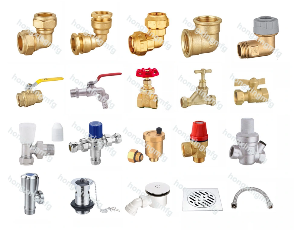Copper Pipe Wras Approved Brass Compression Fittings Tank Connector