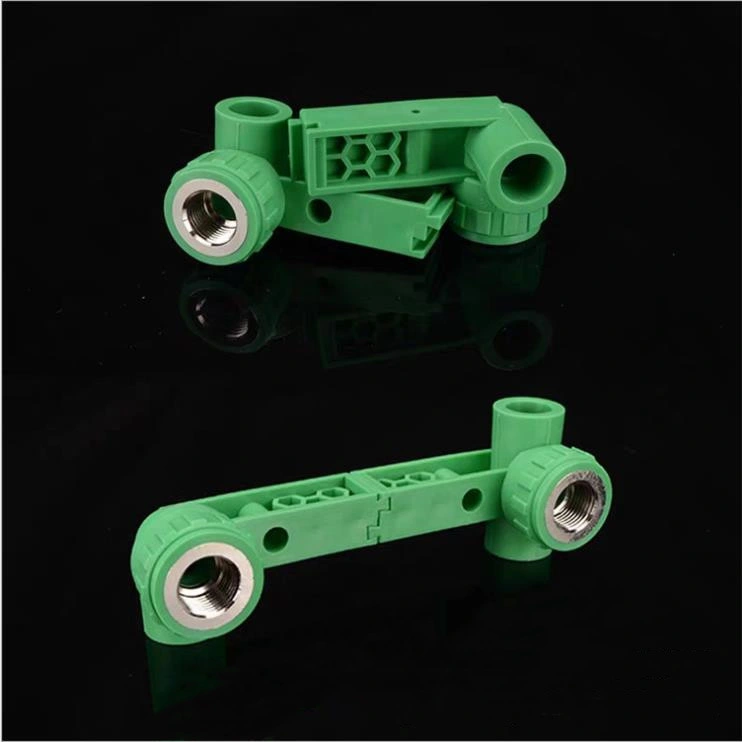 Elbow Union PPR Pipe Fitting Coupling Plastic Pipe Accessories