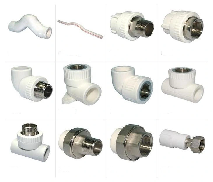 Elbow Union PPR Pipe Fitting Coupling Plastic Pipe Accessories