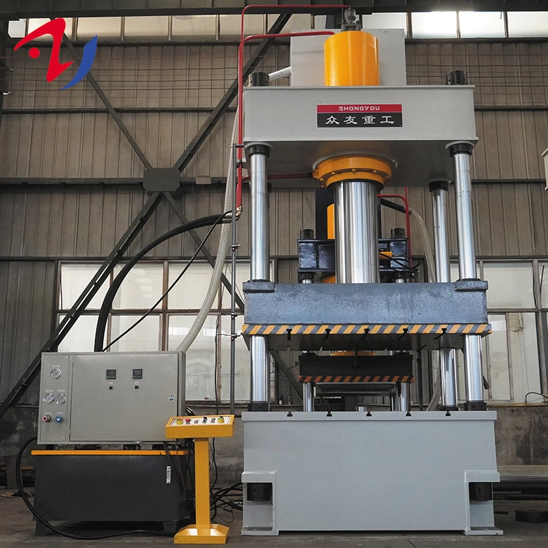 Best Design Zhongyou Plastic Film and Plywood Box Automatic Hydraulic Press CE