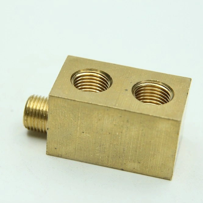 Brass Hose Fitting Copper Brass Tube Plumbing Hose Compression Pipe Fitting Pipe Adapter Brass Hose Barb Fitting