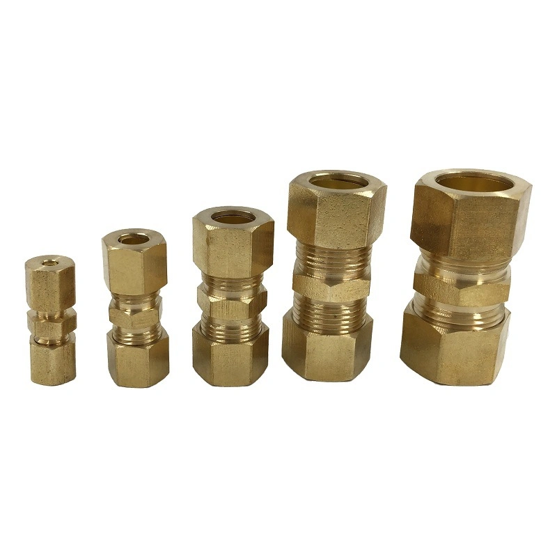 Wholesale Factory Price Brass Compression Union