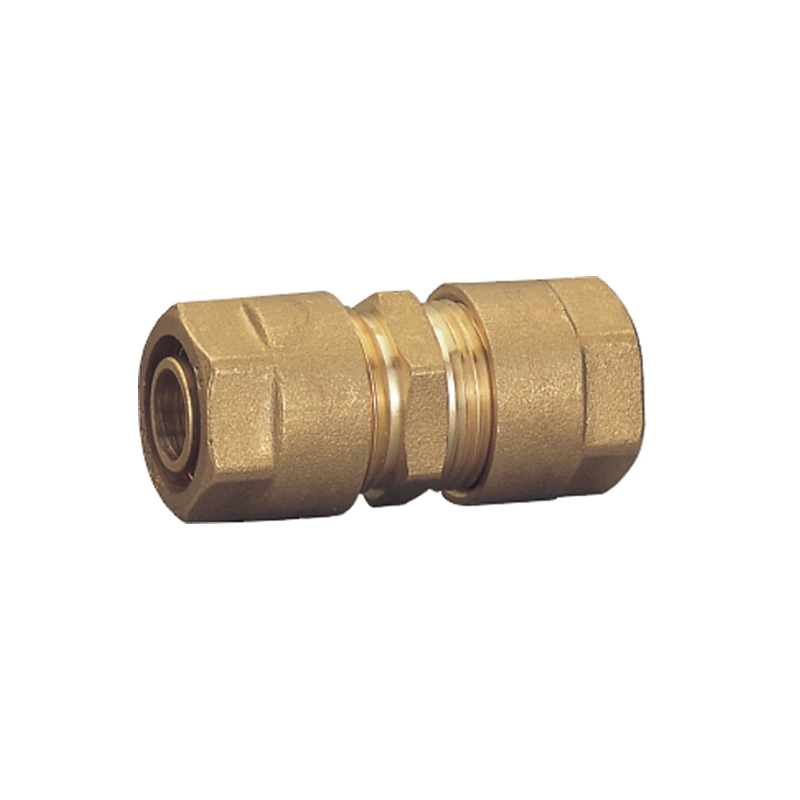 Equal Brass Pex Pipe Compression Fitting Coupling Union for Water Supply