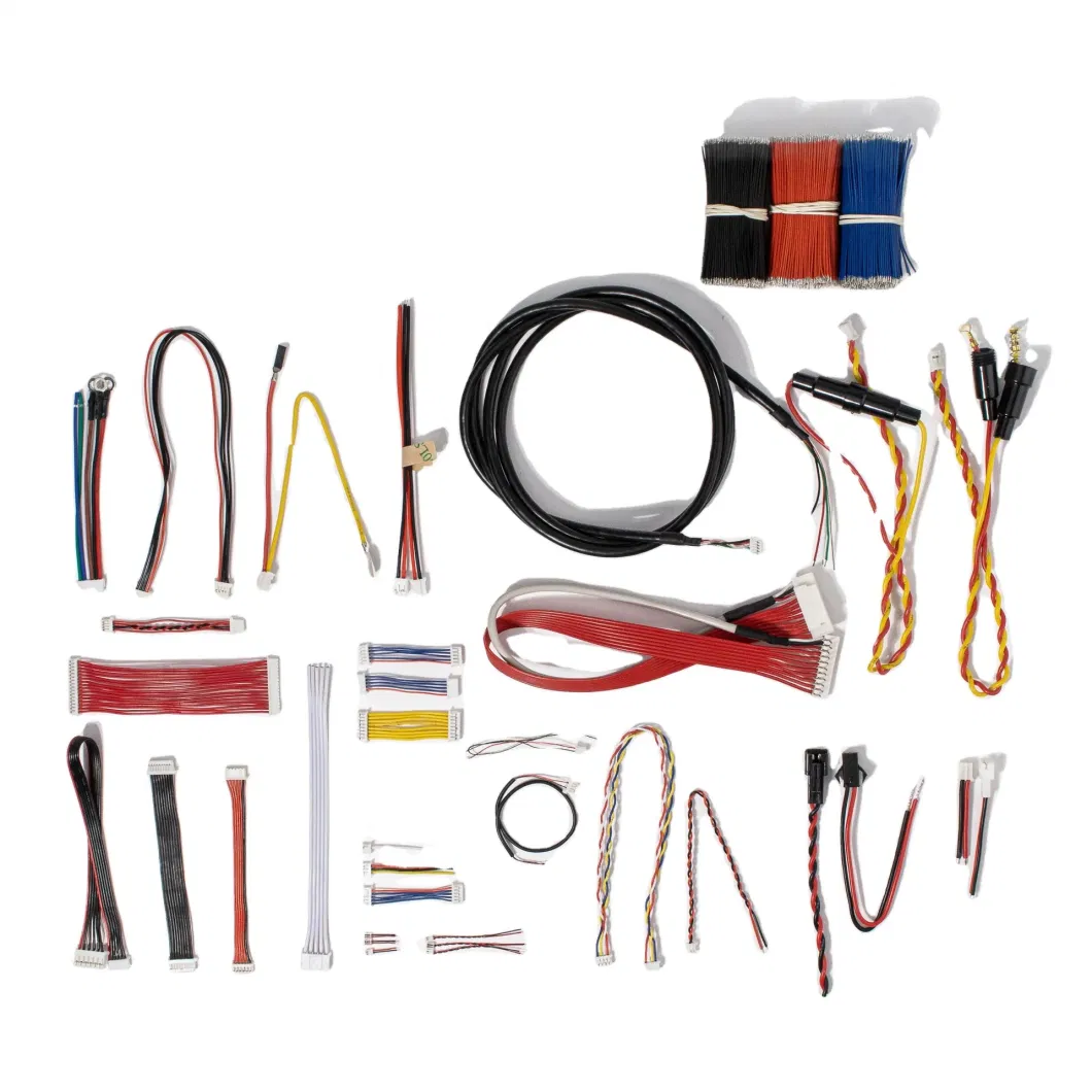 Custom Wholesale High Quality Harness Wiring Electrical Crimp Brass Wire Harness