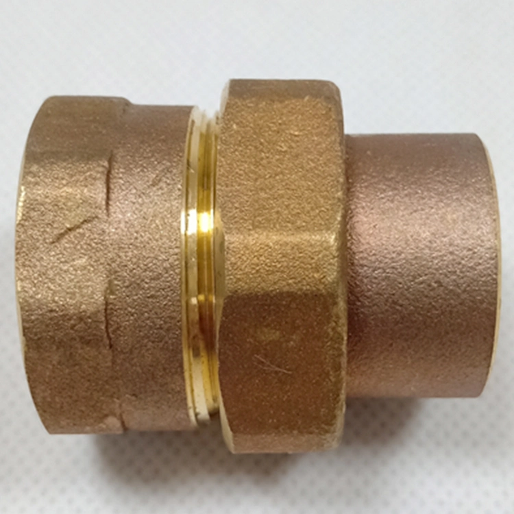 Fusan Brass Pipe Fitting Compression Union