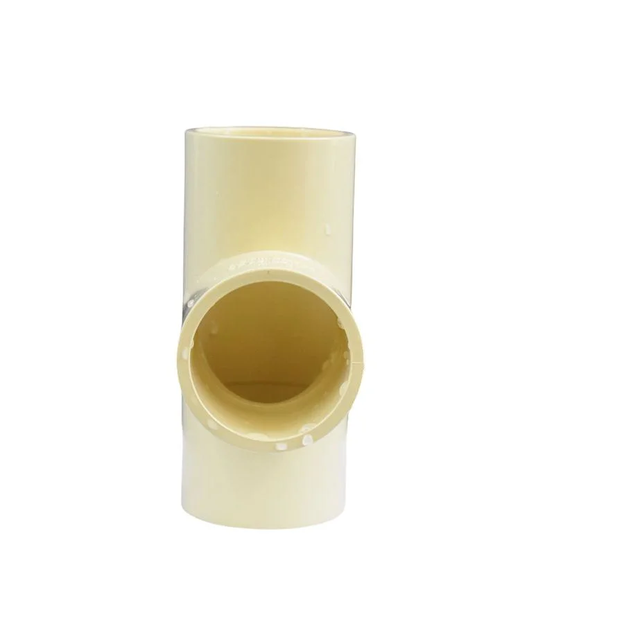 Best Price Manufacture Plumbing Fittings Water Supply CPVC ASTM D2846 Tee CPVC Pipe Fittings