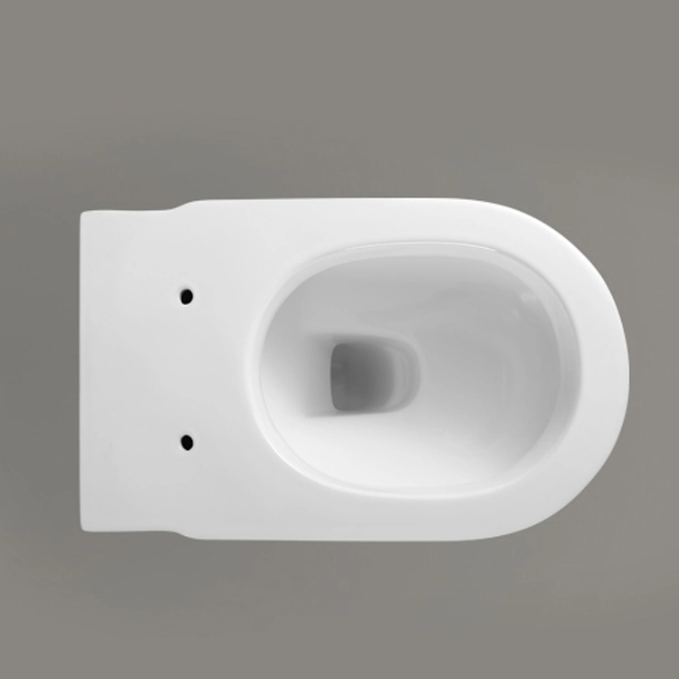 China Factory Hot Selling Wc Wall Hanging White Seat Toilet