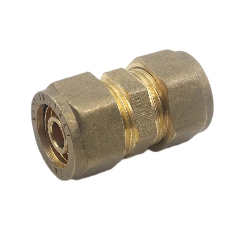 Hot Sale 16mm Copper Press Equal Coupling