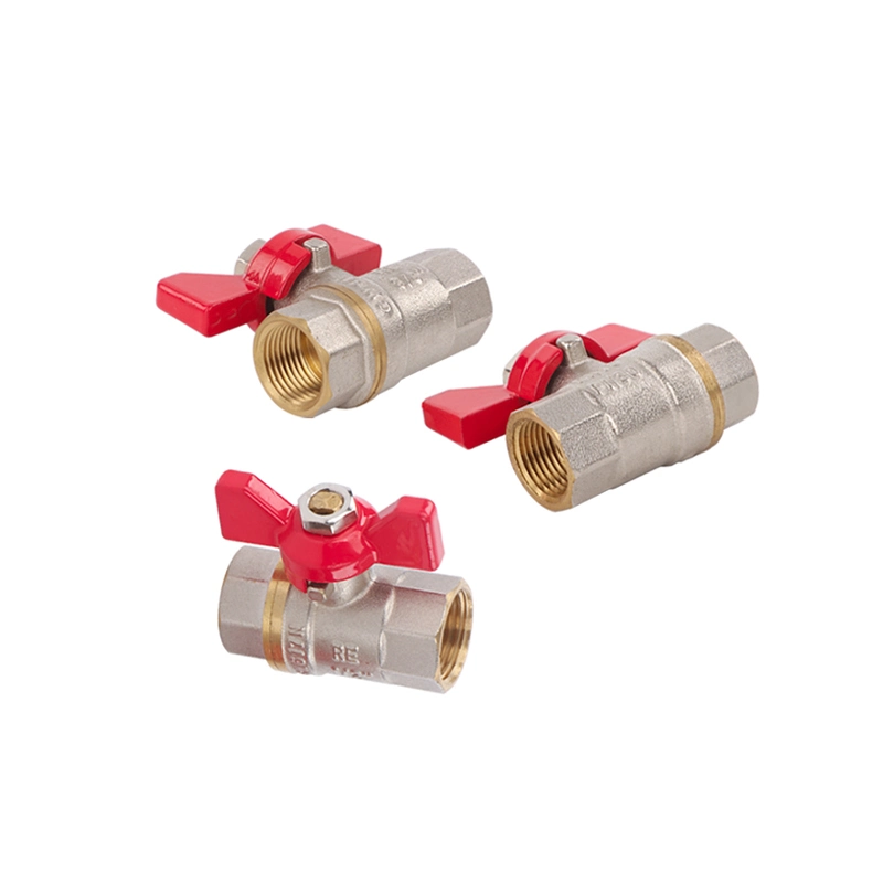 Equal Tee Crimp Fittings Pex Press Brass Pipe Fitting for Water &amp; Gas
