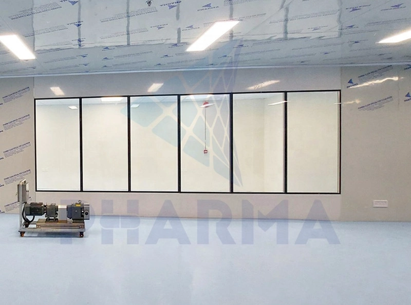 High Quality Aluminum Profile Cleanroom Door Single Swing Door