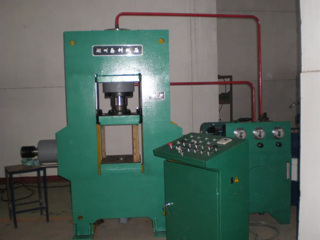 Pipe Fitting Oil Hydraulic Extrusion Press Equipment 100 Ton High Speed