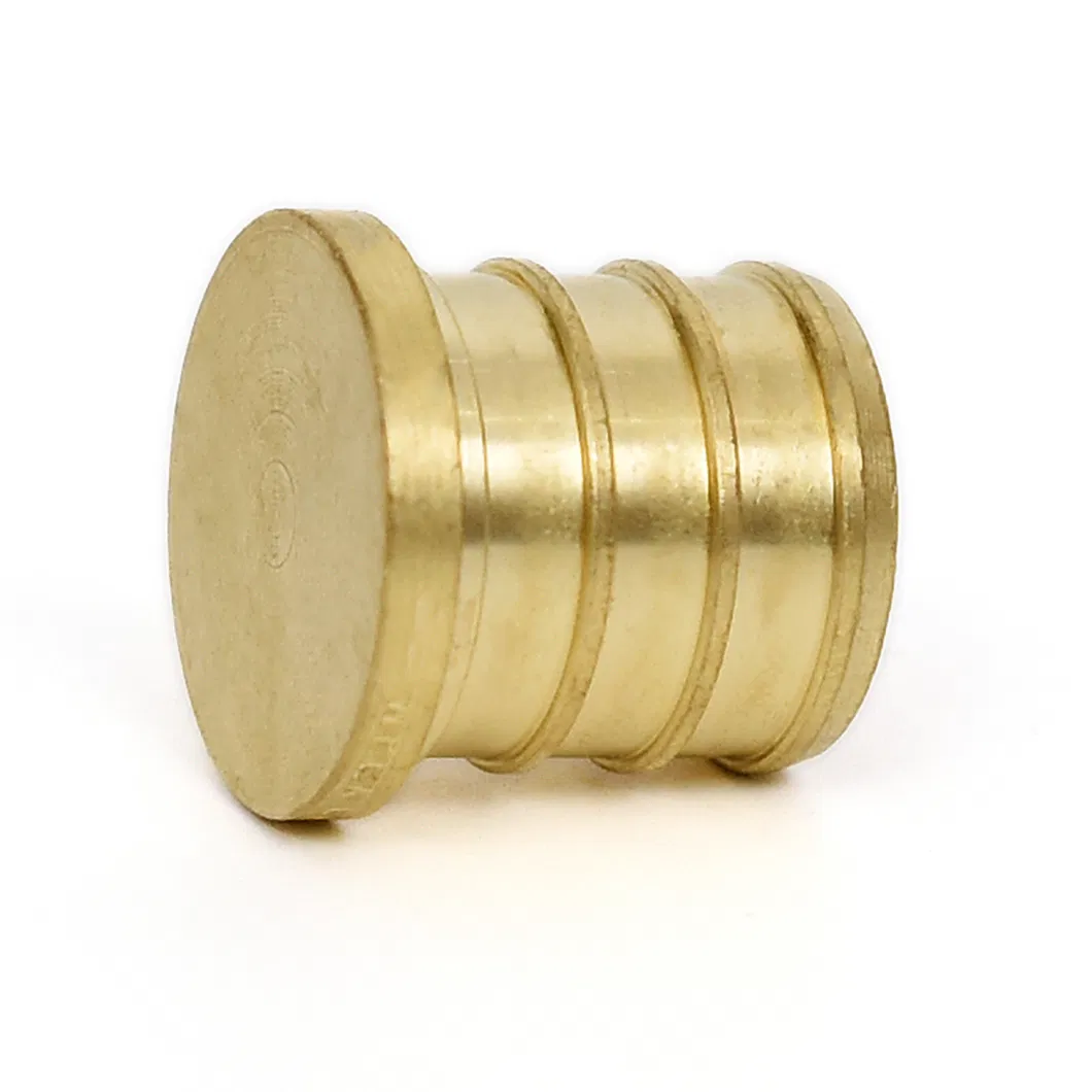 Multilayer Brass Adapter Pipe Compression Fittings Male Thread with Oring