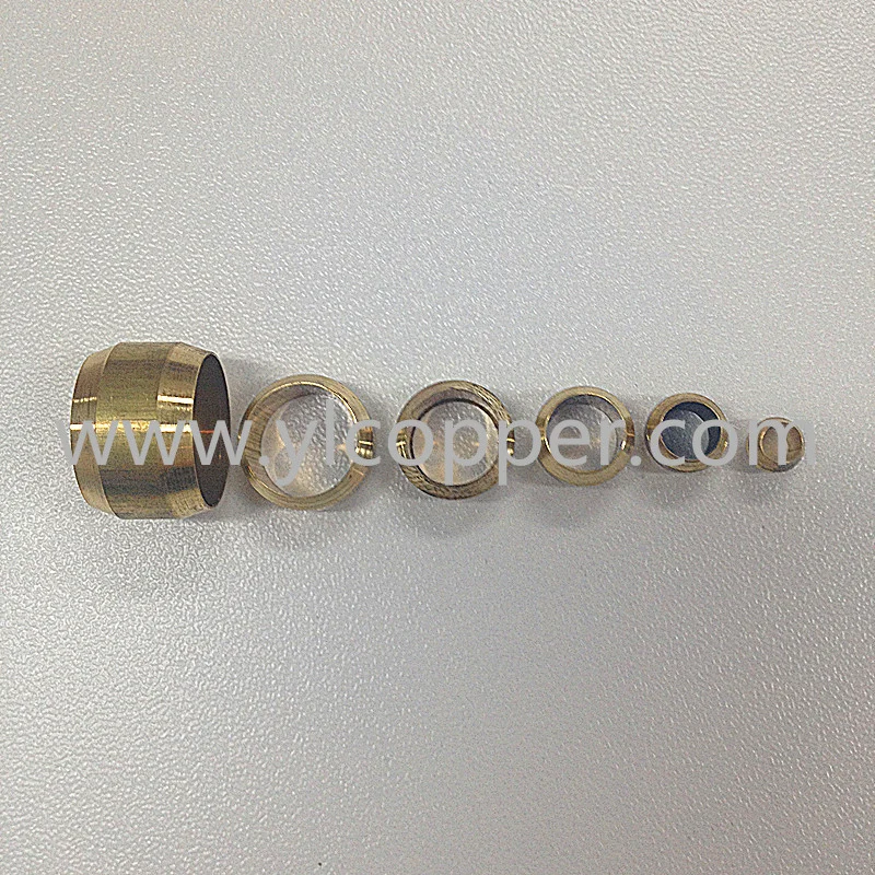 Ca 360 Brass Compression Union Tubing Female Connector Fitting