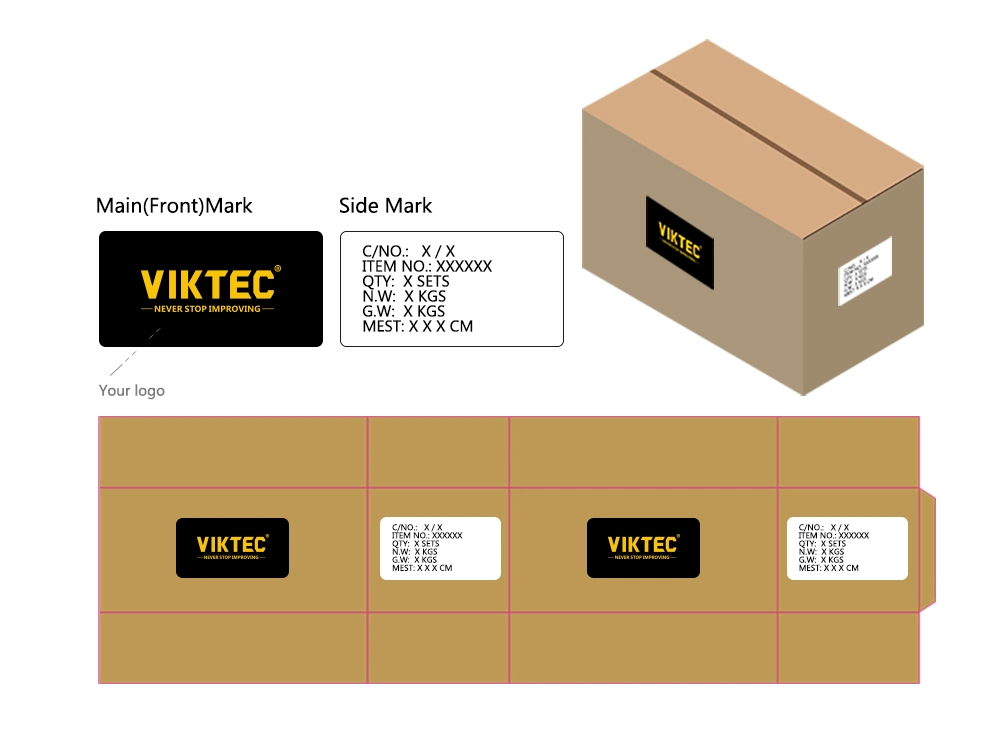 Vt18981 Ball Joint Upper Control Arm Bushing Service Kit