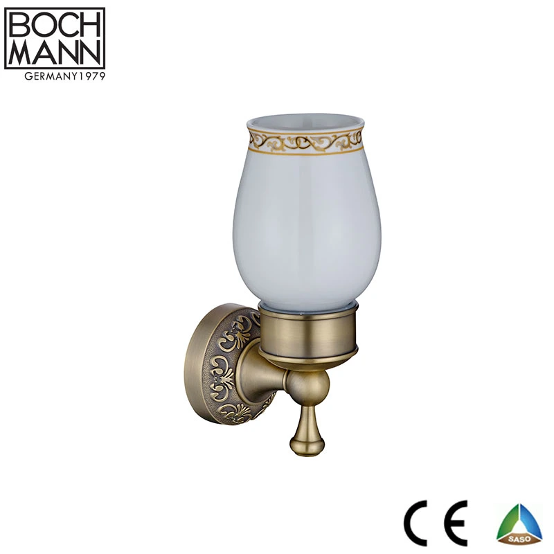 Traditional Wall Type Liquid Soap Dispenser with Press Nozzle