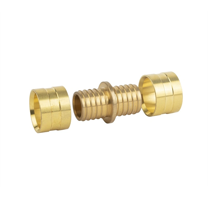 Wholesale Price Natural Color Straight Hexagon Male Copper Pex Fitting