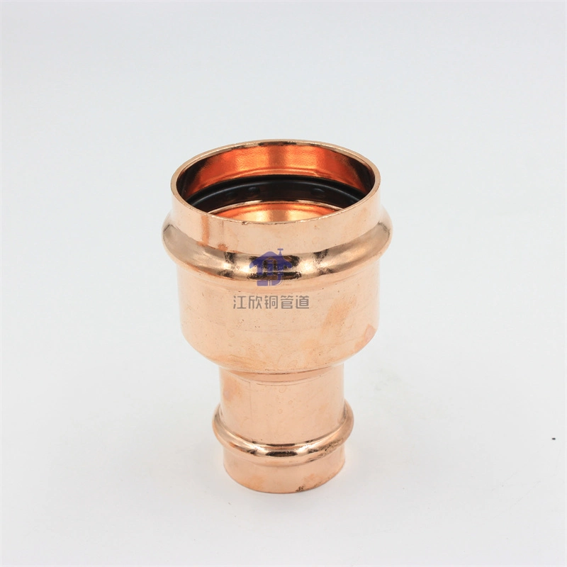 Copper Press V-Profile Coupling Top 1