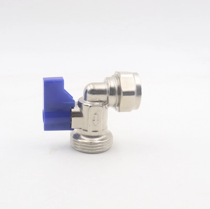 En1254-2 15mm Pipe Connector Plbuming Brass Compression Fitting