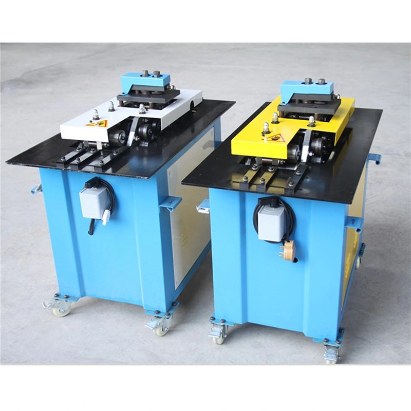 HVAC Square Snap Lock Forming Machine for Steel Making