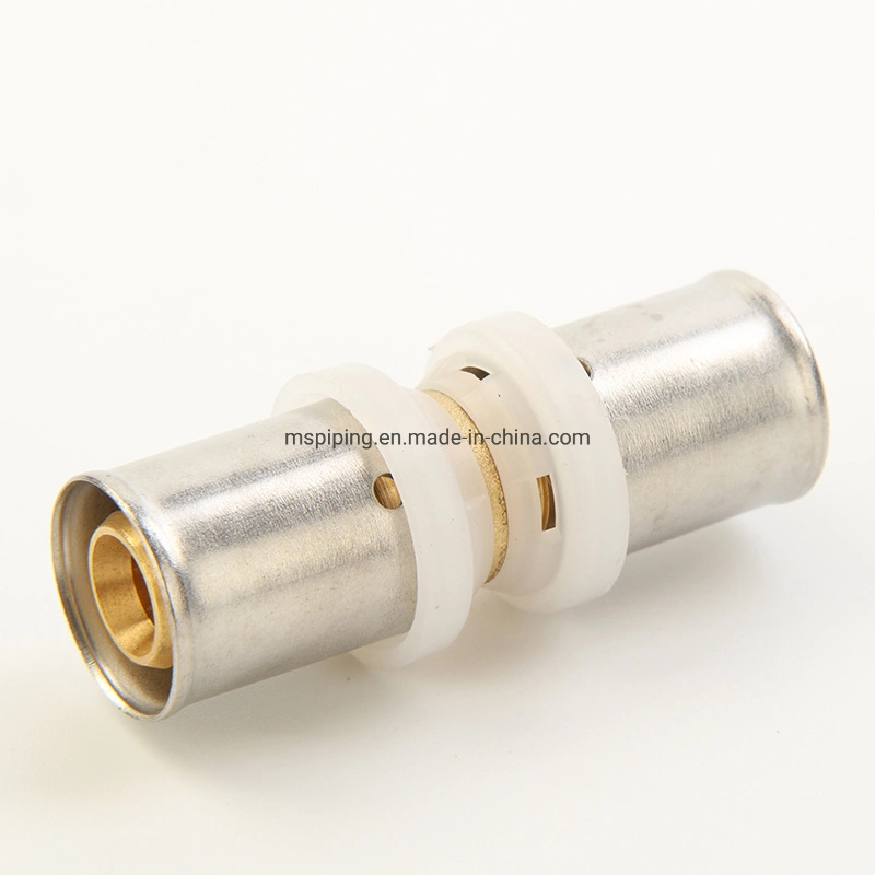 Press Fittings in Brass /Water Fitting/Gas Fitting/Copper/Coupling Fitting/Sanitary Fitting