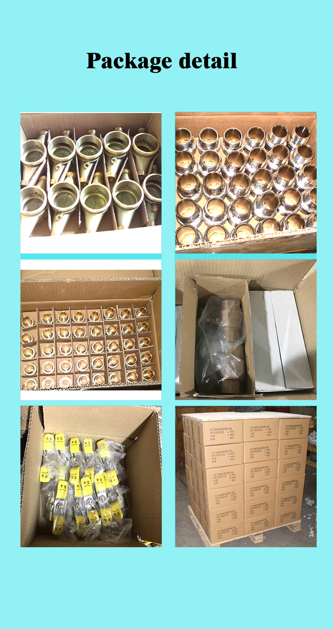 C89833 Lead Free Bronze Female Thread to Compression Coupling Nuts