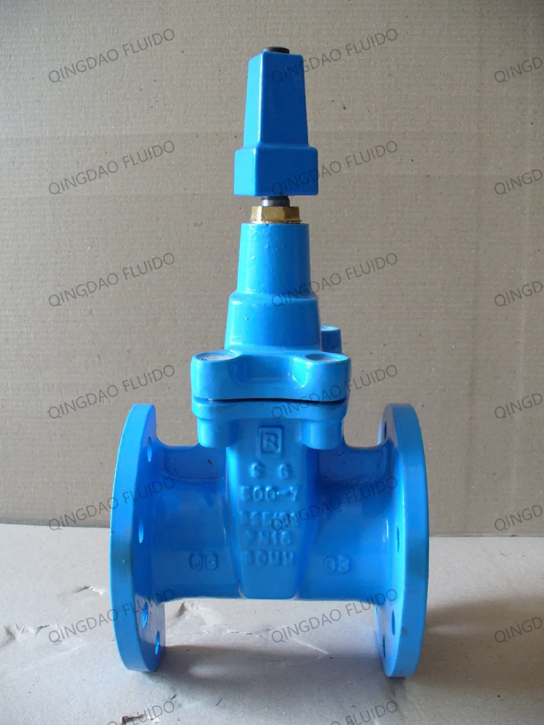 API DIN ANSI Wcb 600 Brass Stainless Carbon Steel Cast Ductile Iron Non Rising Stem Knife O&Y Resilient Seated Industrial Control Sluice F4 Gate Valve Price