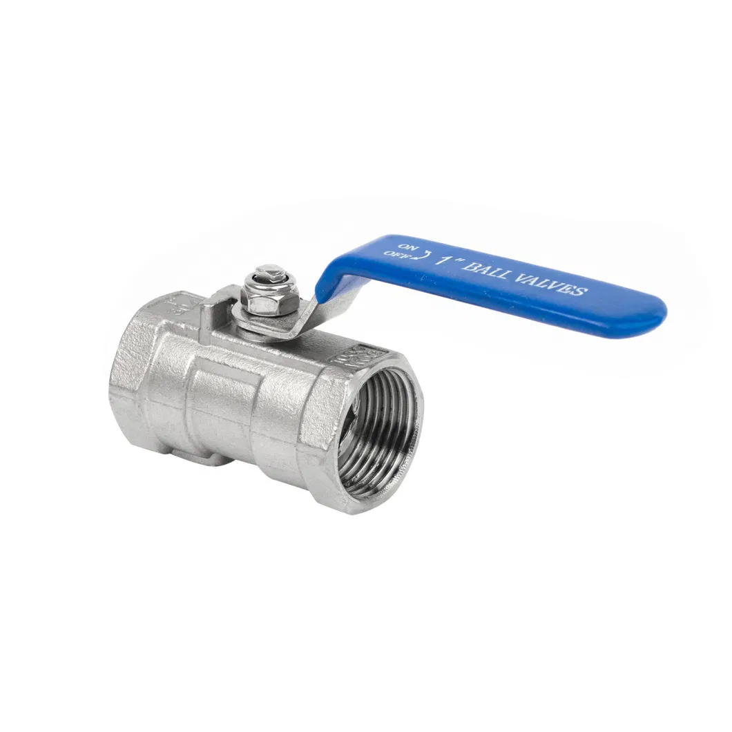 1/2&quot;-4&quot; 201/304/316 Stainless Steel Type Switch Valve Internal Thread Straight Through Pipe Ball Valve