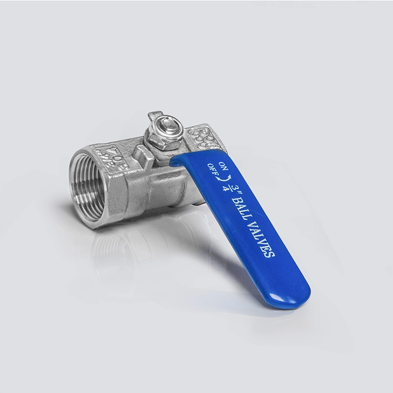 1/2&quot;-4&quot; 201/304/316 Stainless Steel Type Switch Valve Internal Thread Straight Through Pipe Ball Valve