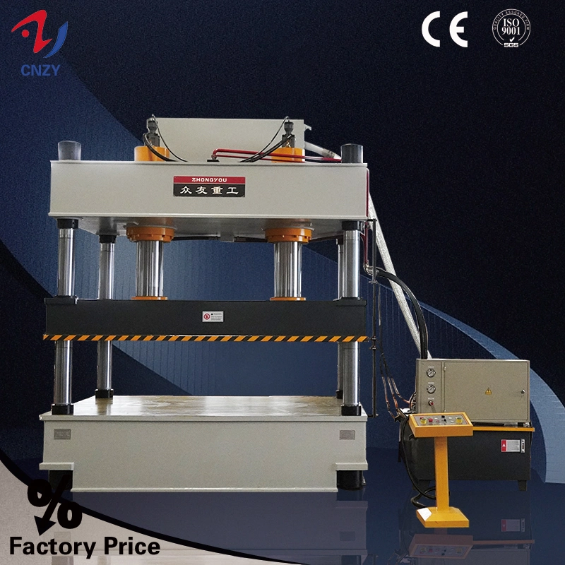 Zhongyou Plastic Film and Plywood Box Bakelite Application Hydraulic Press with CE