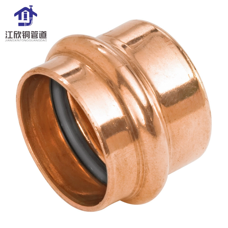 Copper Press for Water and Gas Australia Standard Cap Elbow