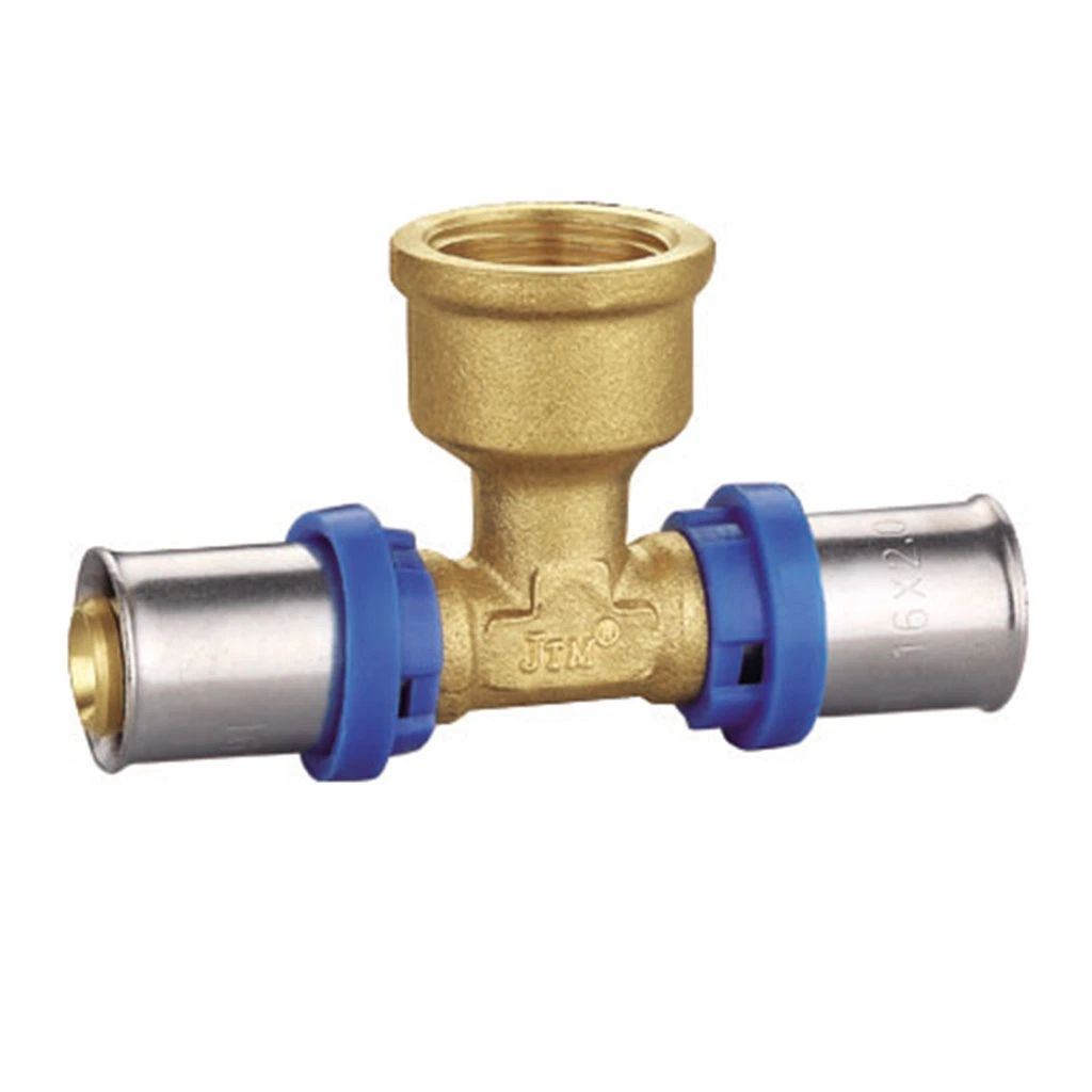 Brass Forged Male Threaded Press Pipe Fitting Pipe Connector for Pex Pipes