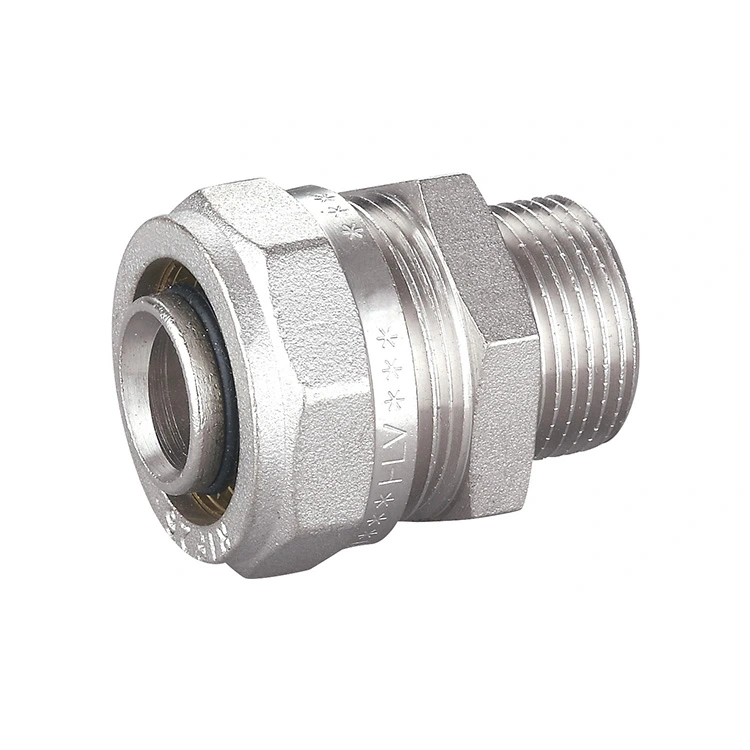 20 Years Manufacturer Plumbing Stainless Steel Brass Copper Hydraulic Pipe Fitting