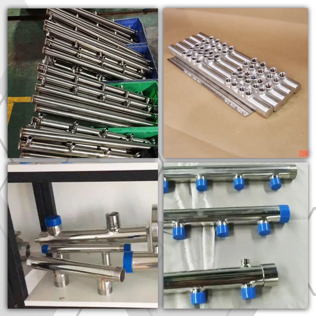 Stainless Steel High-Temperature Multi-Way Quick-Fit Pipe Section