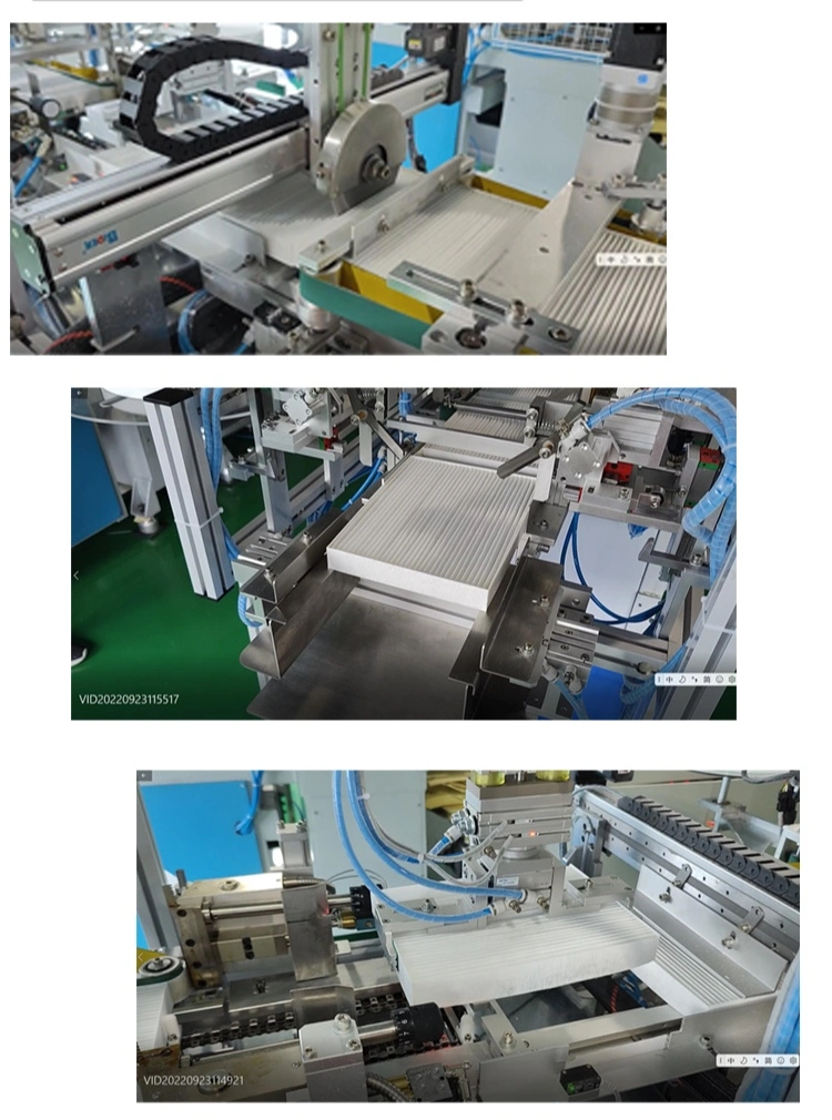 Automatic Non Woven Cabin Filter Replacement Cabin Air Filter Making Machine