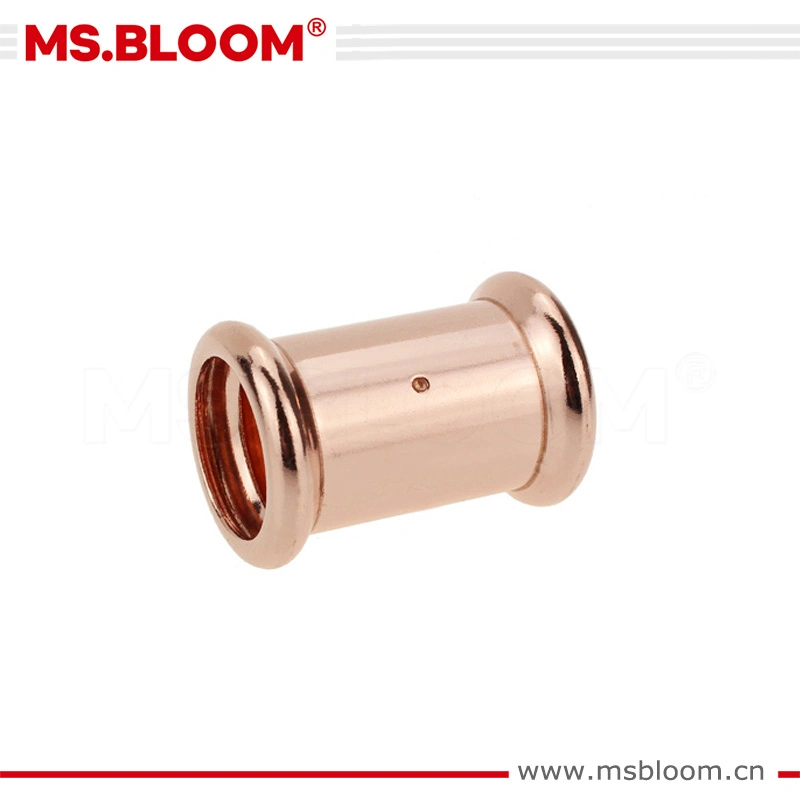 15-76mm Copper Straight Coupling Press Fitting