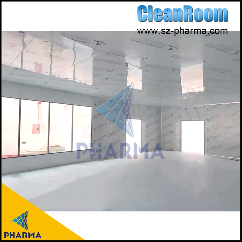 High Quality Aluminum Profile Cleanroom Door Single Swing Door