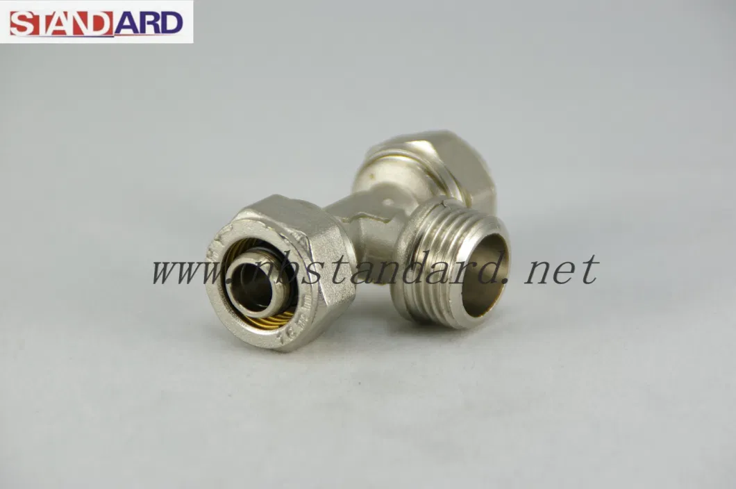 Pex-Al-Pex Fitting/Elbow with Male Thread/Compression Fitting