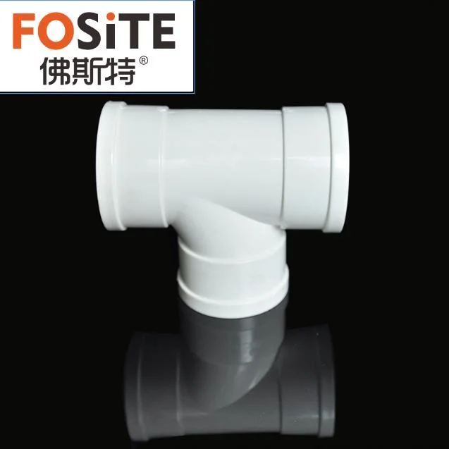 PVC Plumbing System Pressure Pipe Fitting