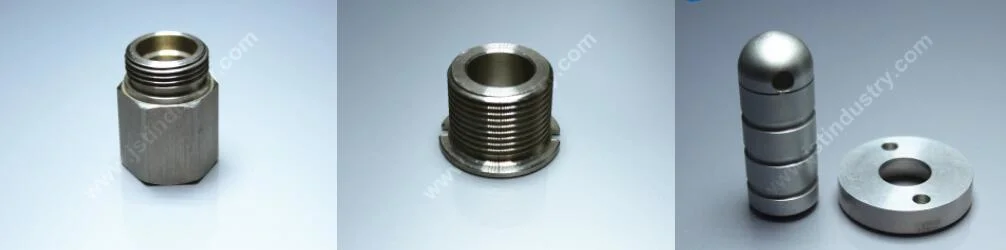 Custom CNC Machining Screws Brass Compression Fitting Hex Screw Nut