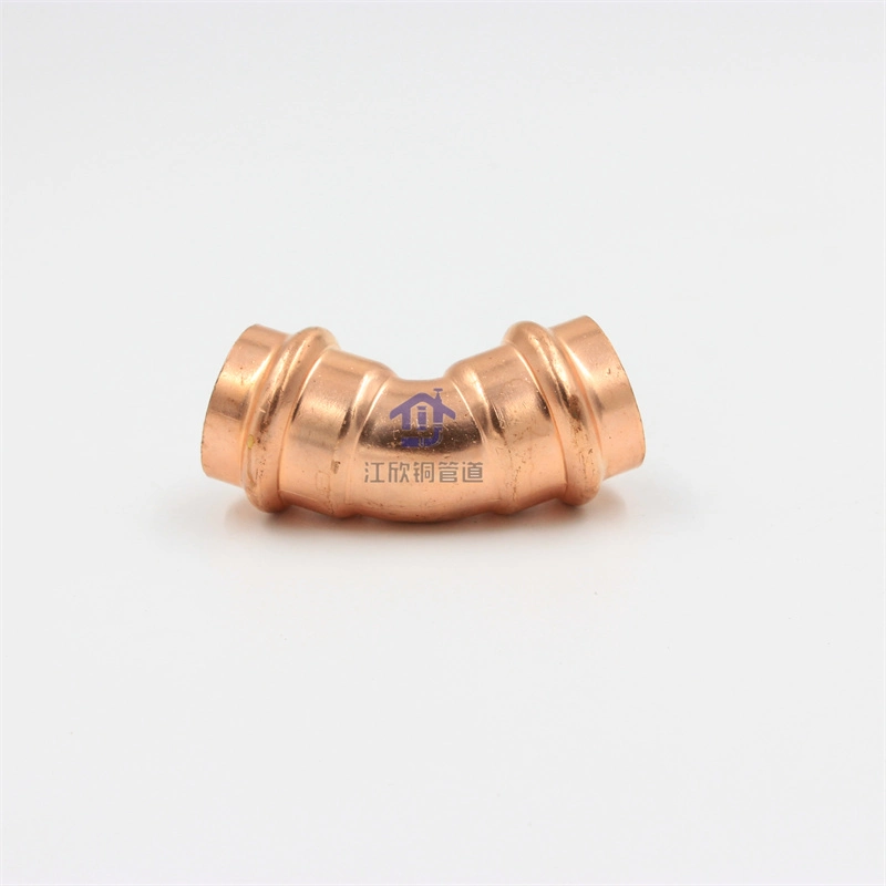 Durable and Waterproofing Compression Brass Tee Elbow Coupling