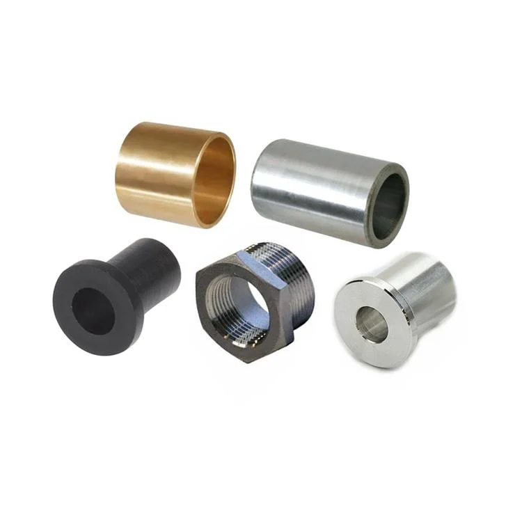 OEM Metric Sleeve Reducer Drill Flange Aluminum Bushing 40mm Metal Stainless Steel Iron Plastic Copper Bronze Brass Bushings