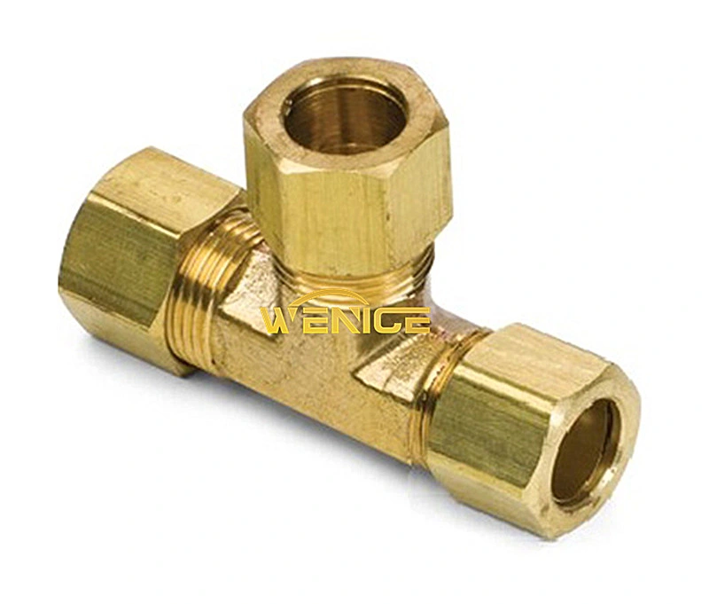 Ca 360 Brass Compression Union Tubing Female Connector Fitting