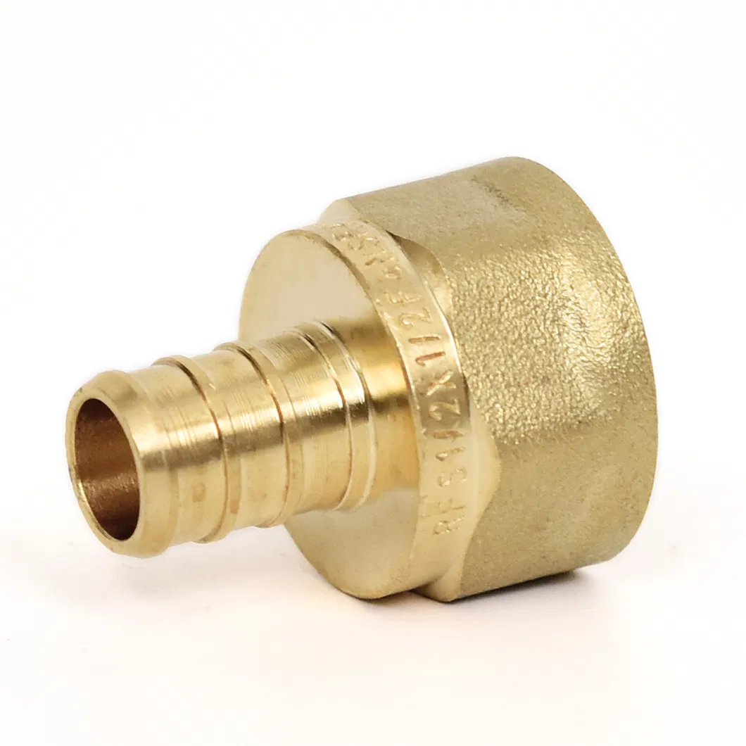 Multilayer Brass Adapter Pipe Compression Fittings Male Thread with Oring