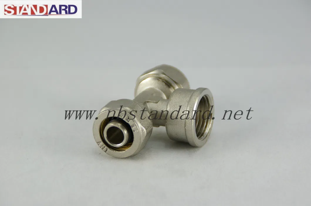 Pex-Al-Pex Fitting/Elbow with Male Thread/Compression Fitting