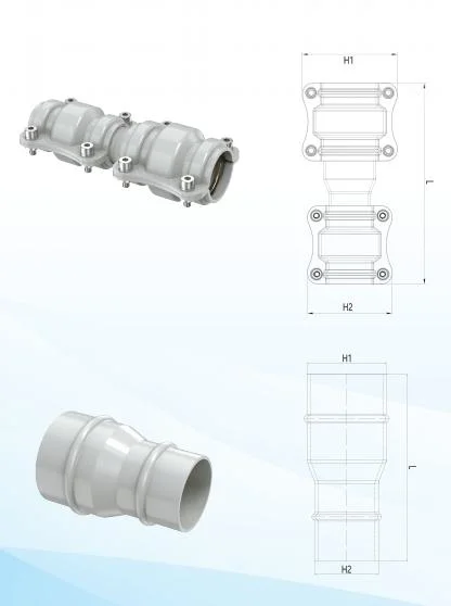Reducing Fittings for Air Compressor Pipe System